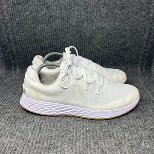 NOBULL Allday Ripstop Runner Athletic Training Shoes CrossFit White Gum Mens 10